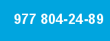 977 804-24-89